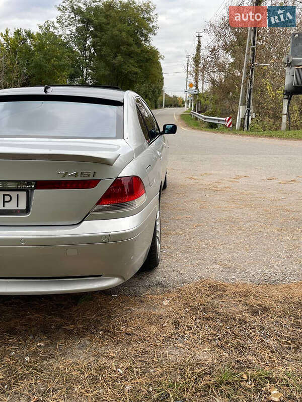 Седан BMW 7 Series 2002 в Борисполе