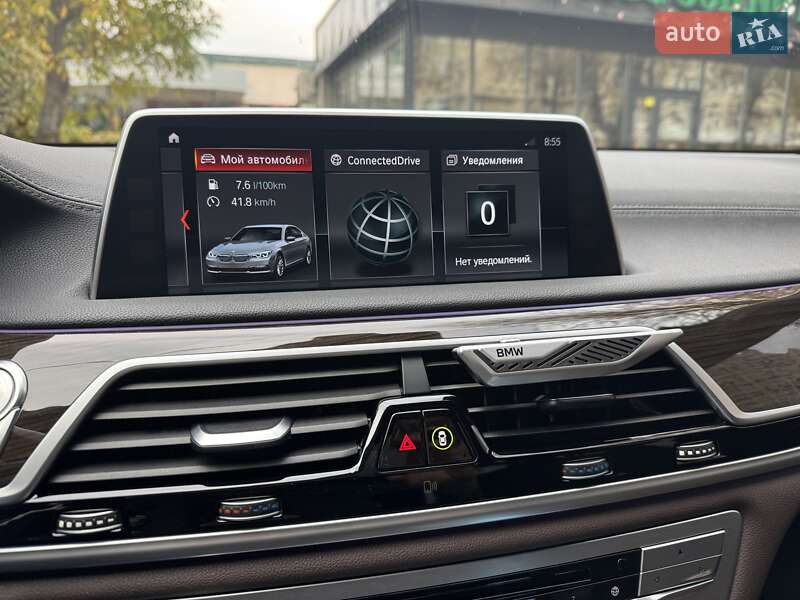 Седан BMW 7 Series 2016 в Черкассах