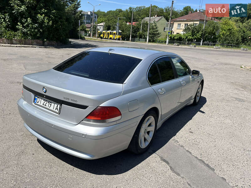 Седан BMW 7 Series 2002 в Львове фото 5 Седан BMW 7 Series 2002 в Львове