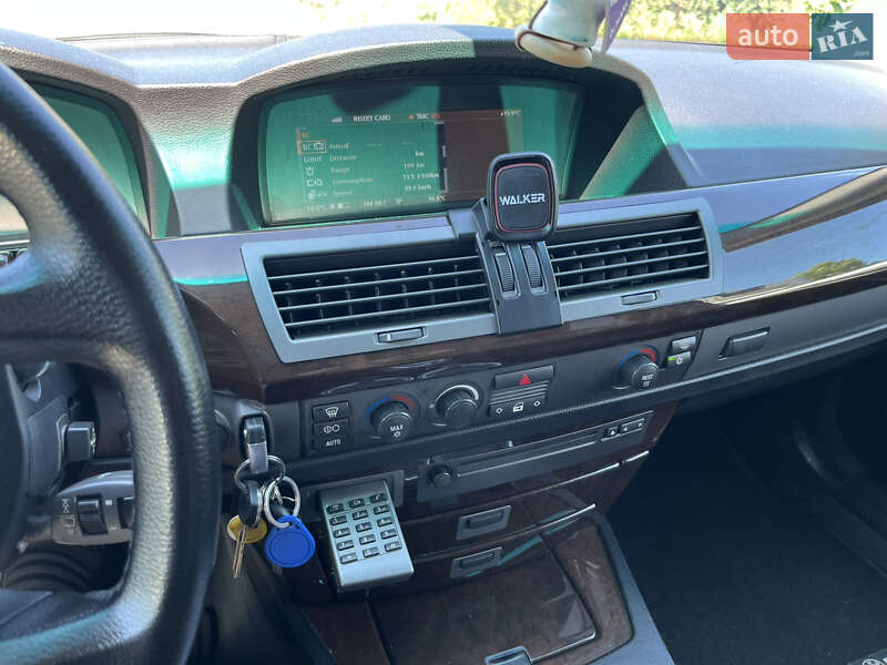 Седан BMW 7 Series 2002 в Львове фото 11 Седан BMW 7 Series 2002 в Львове