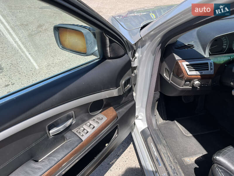 Седан BMW 7 Series 2002 в Львове фото 14 Седан BMW 7 Series 2002 в Львове