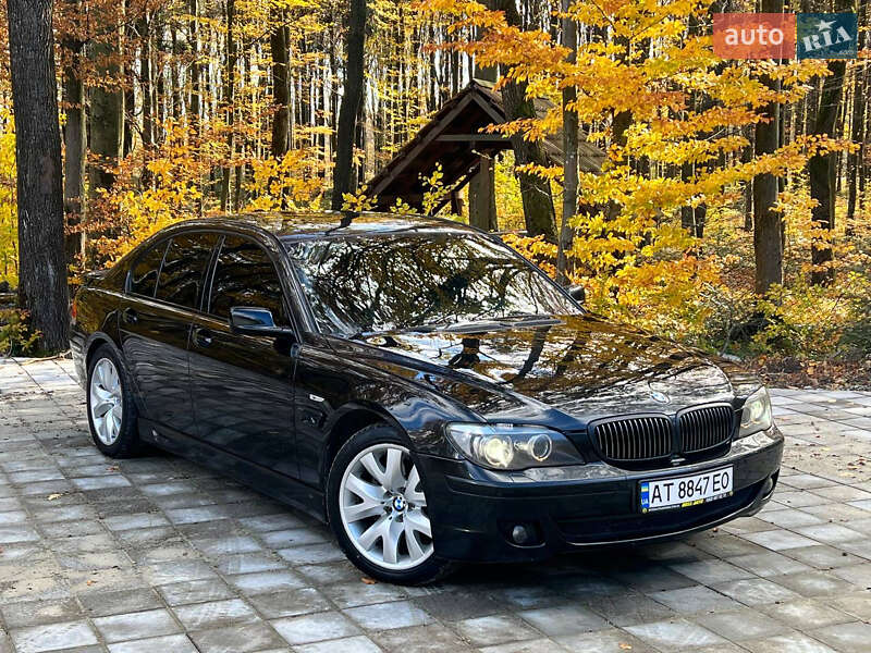 Седан BMW 7 Series 2007 в Ивано-Франковске фото 3 Седан BMW 7 Series 2007 в Ивано-Франковске