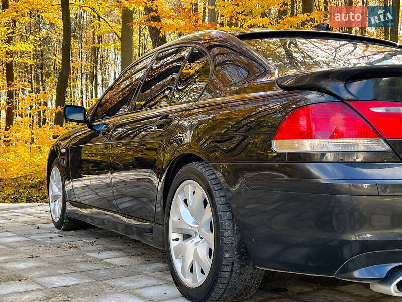 Седан BMW 7 Series 2007 в Ивано-Франковске фото 13 Седан BMW 7 Series 2007 в Ивано-Франковске