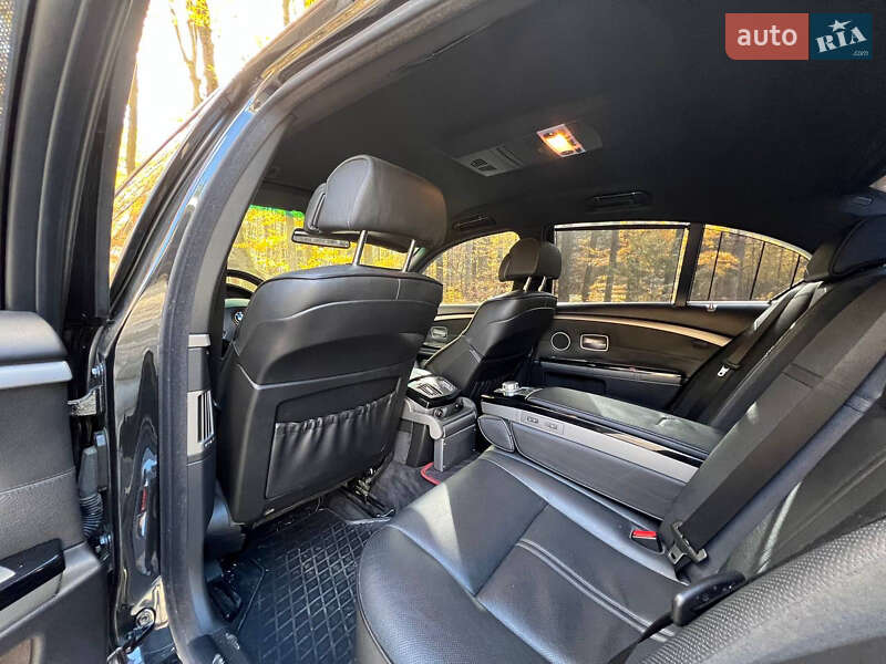 Седан BMW 7 Series 2007 в Ивано-Франковске фото 20 Седан BMW 7 Series 2007 в Ивано-Франковске