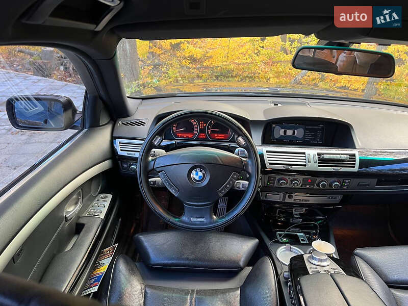 Седан BMW 7 Series 2007 в Ивано-Франковске фото 24 Седан BMW 7 Series 2007 в Ивано-Франковске