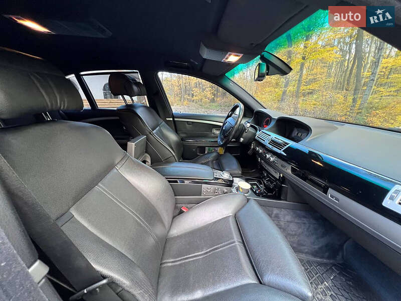 Седан BMW 7 Series 2007 в Ивано-Франковске фото 29 Седан BMW 7 Series 2007 в Ивано-Франковске