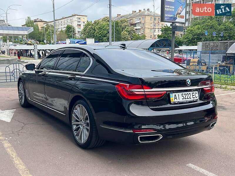 Седан BMW 7 Series 2017 в Киеве фото 6 Седан BMW 7 Series 2017 в Киеве