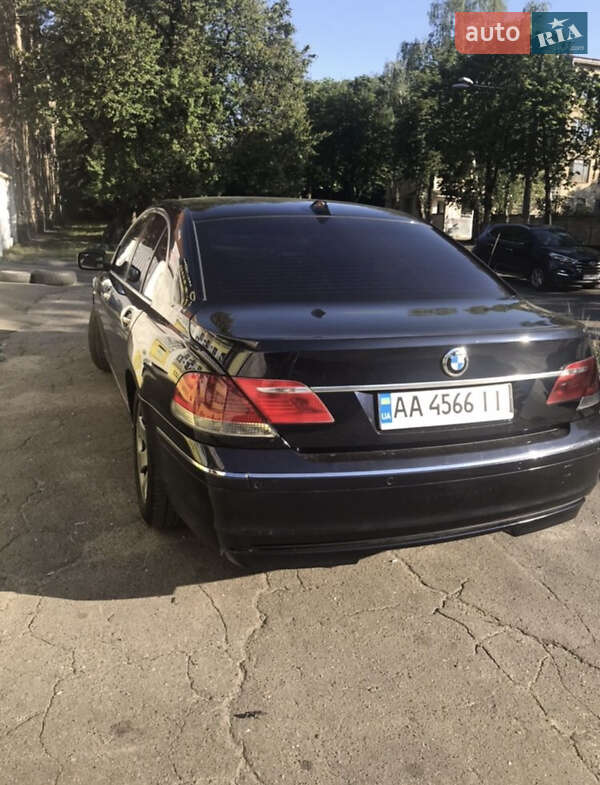 Седан BMW 7 Series 2007 в Києві фото 12 Седан BMW 7 Series 2007 в Києві