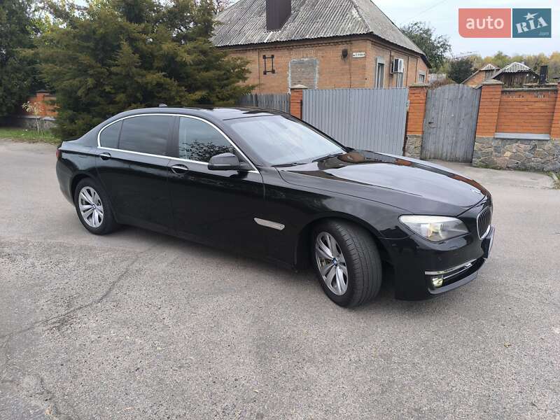 Седан BMW 7 Series 2015 в Полтаве
