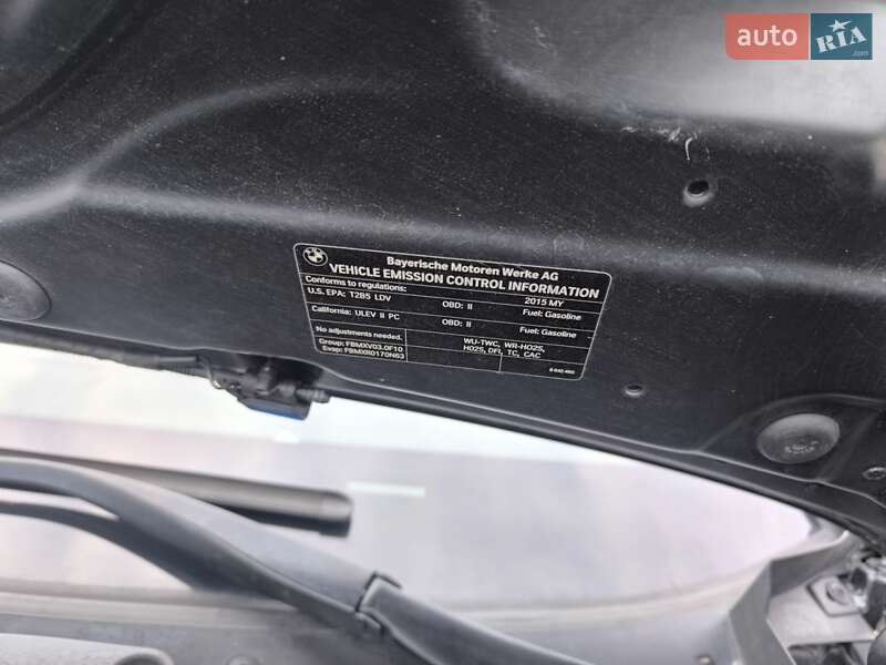 Седан BMW 7 Series 2015 в Полтаве