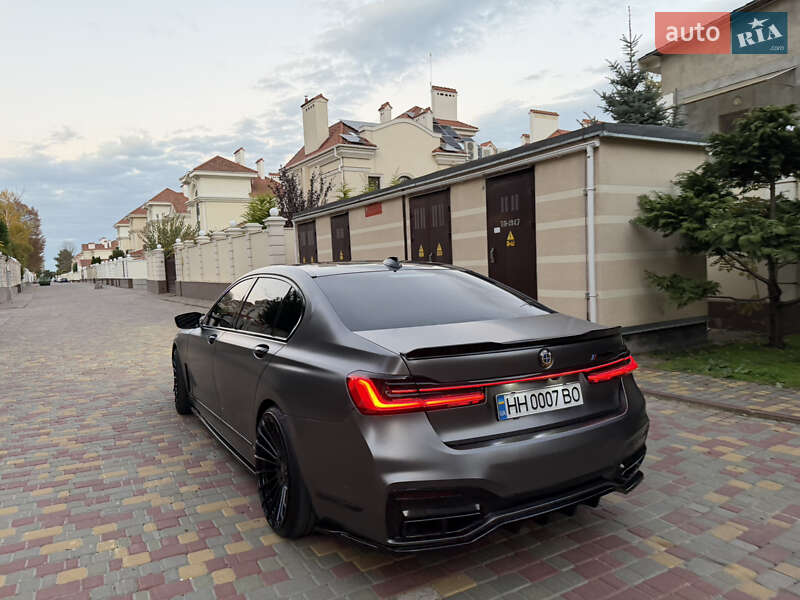 Седан BMW 7 Series 2016 в Одессе фото 13 Седан BMW 7 Series 2016 в Одессе