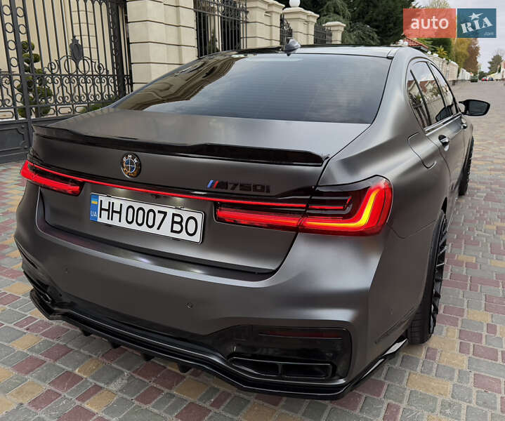 Седан BMW 7 Series 2016 в Одессе фото 15 Седан BMW 7 Series 2016 в Одессе