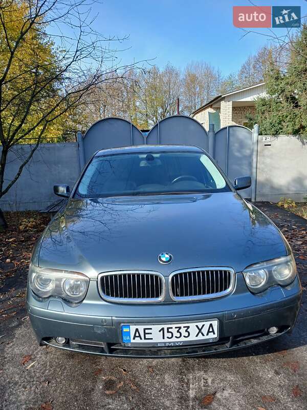 BMW 7 Series 2003