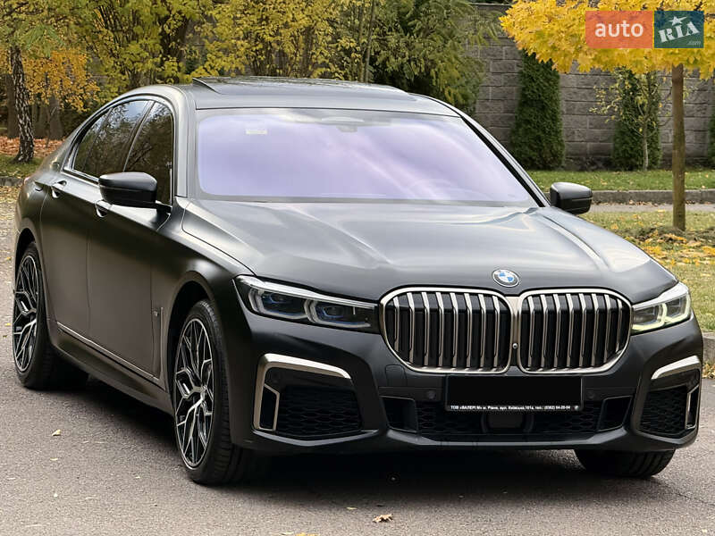 Седан BMW 7 Series 2019 в Ровно фото 3 Седан BMW 7 Series 2019 в Ровно