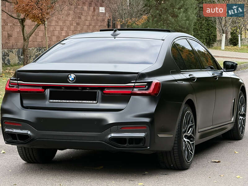 Седан BMW 7 Series 2019 в Ровно фото 24 Седан BMW 7 Series 2019 в Ровно