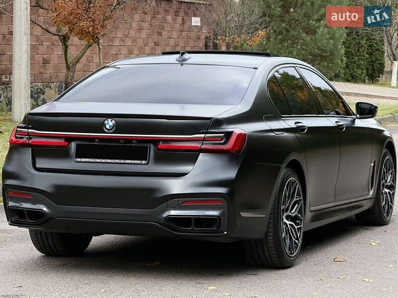 Седан BMW 7 Series 2019 в Ровно фото 33 Седан BMW 7 Series 2019 в Ровно