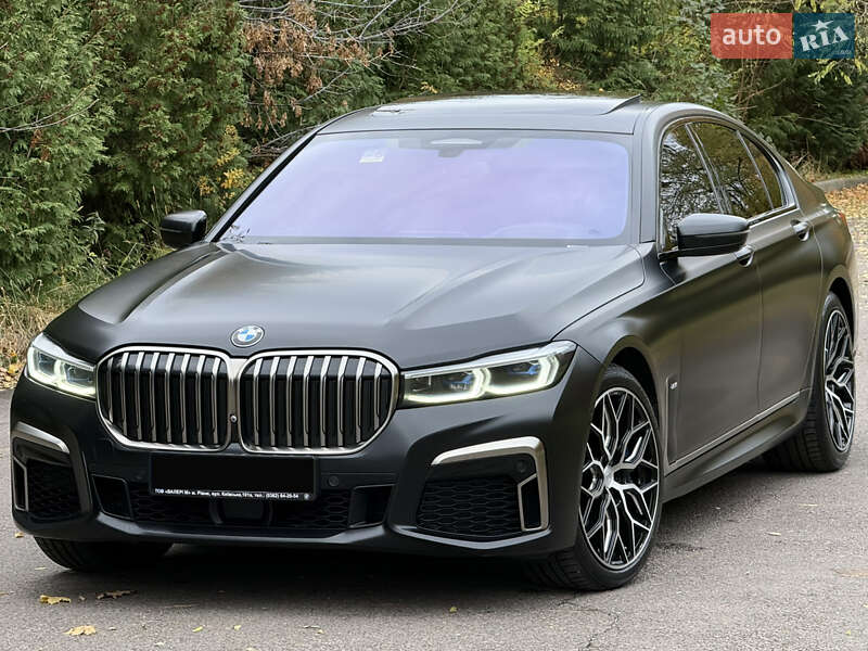 BMW 7 Series 2019 BMW 7 Series 2019
