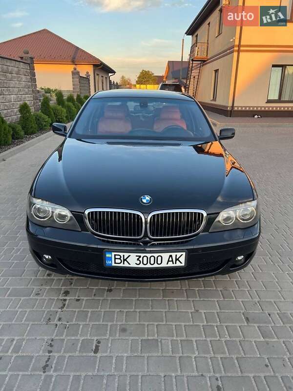 Седан BMW 7 Series 2005 в Зарічному фото 2 Седан BMW 7 Series 2005 в Зарічному