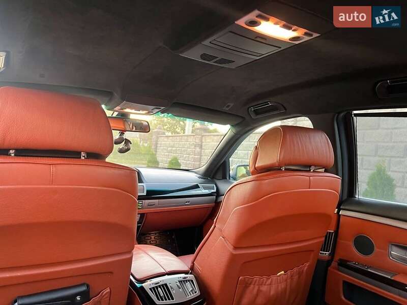 Седан BMW 7 Series 2005 в Зарічному фото 6 Седан BMW 7 Series 2005 в Зарічному