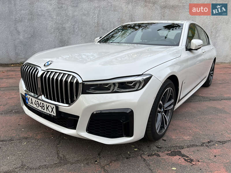 Седан BMW 7 Series 2022 в Киеве фото 10 Седан BMW 7 Series 2022 в Киеве