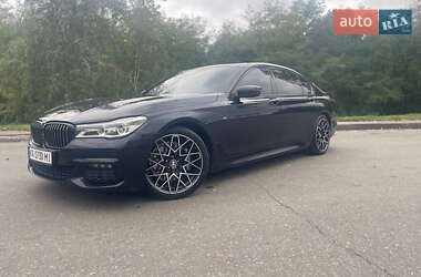 Седан BMW 7 Series 2017 в Киеве