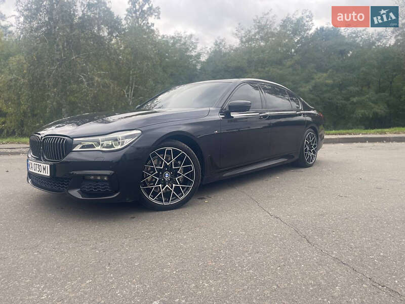 BMW 7 Series 2017 BMW 7 Series 2017