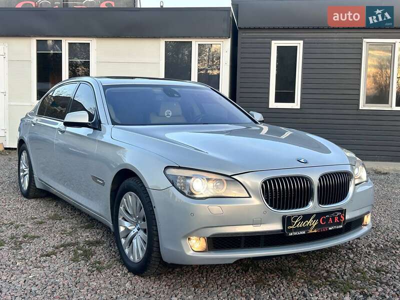 Седан BMW 7 Series 2010 в Одессе фото 3 Седан BMW 7 Series 2010 в Одессе