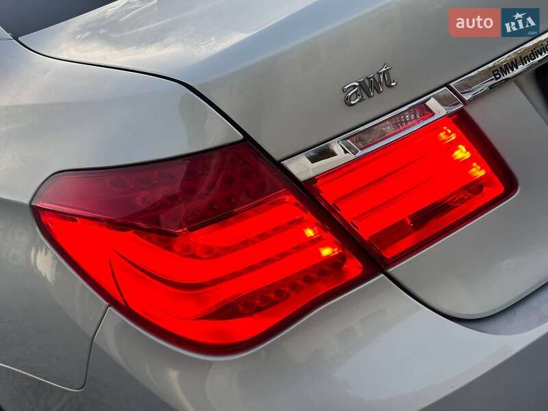 Седан BMW 7 Series 2010 в Одессе фото 11 Седан BMW 7 Series 2010 в Одессе