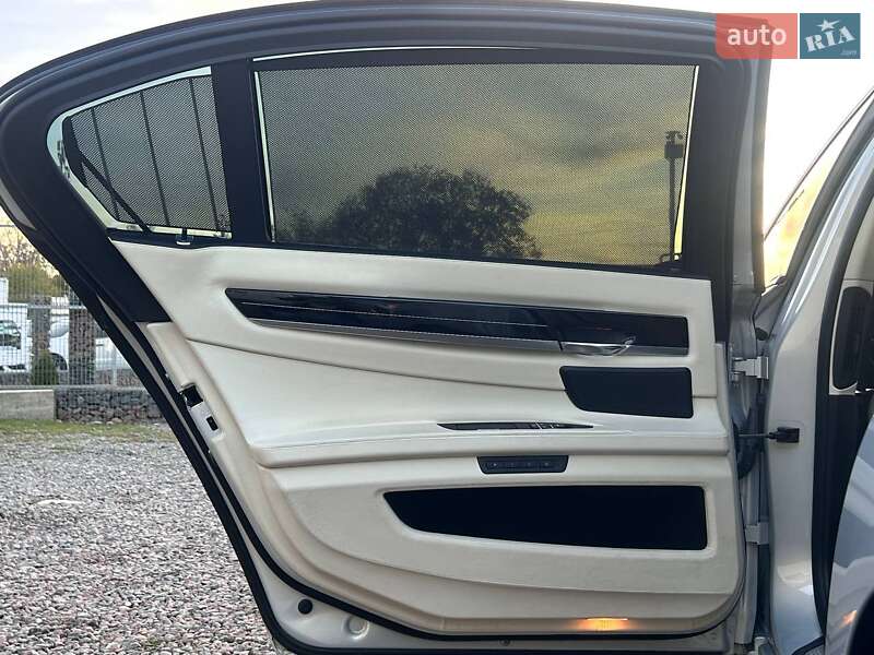 Седан BMW 7 Series 2010 в Одессе фото 36 Седан BMW 7 Series 2010 в Одессе