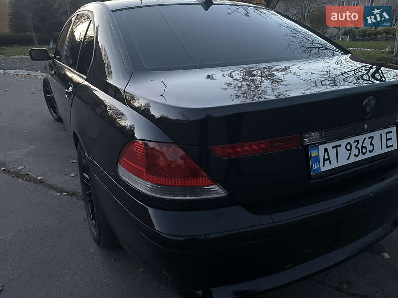 Седан BMW 7 Series 2004 в Долине фото 6 Седан BMW 7 Series 2004 в Долине