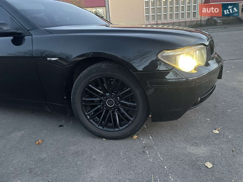 Седан BMW 7 Series 2004 в Долине фото 11 Седан BMW 7 Series 2004 в Долине