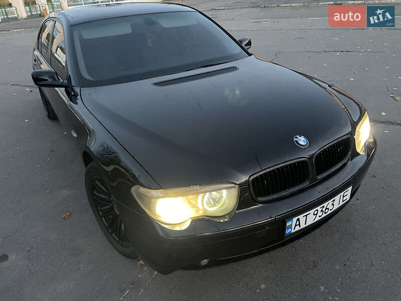 Седан BMW 7 Series 2004 в Долине фото 16 Седан BMW 7 Series 2004 в Долине