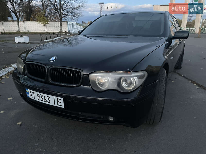 Седан BMW 7 Series 2004 в Долине фото 31 Седан BMW 7 Series 2004 в Долине