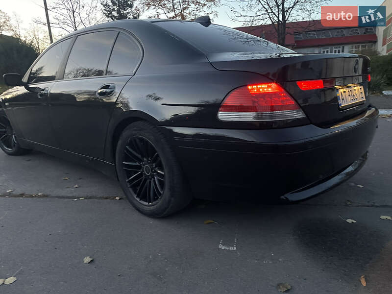 Седан BMW 7 Series 2004 в Долине фото 36 Седан BMW 7 Series 2004 в Долине
