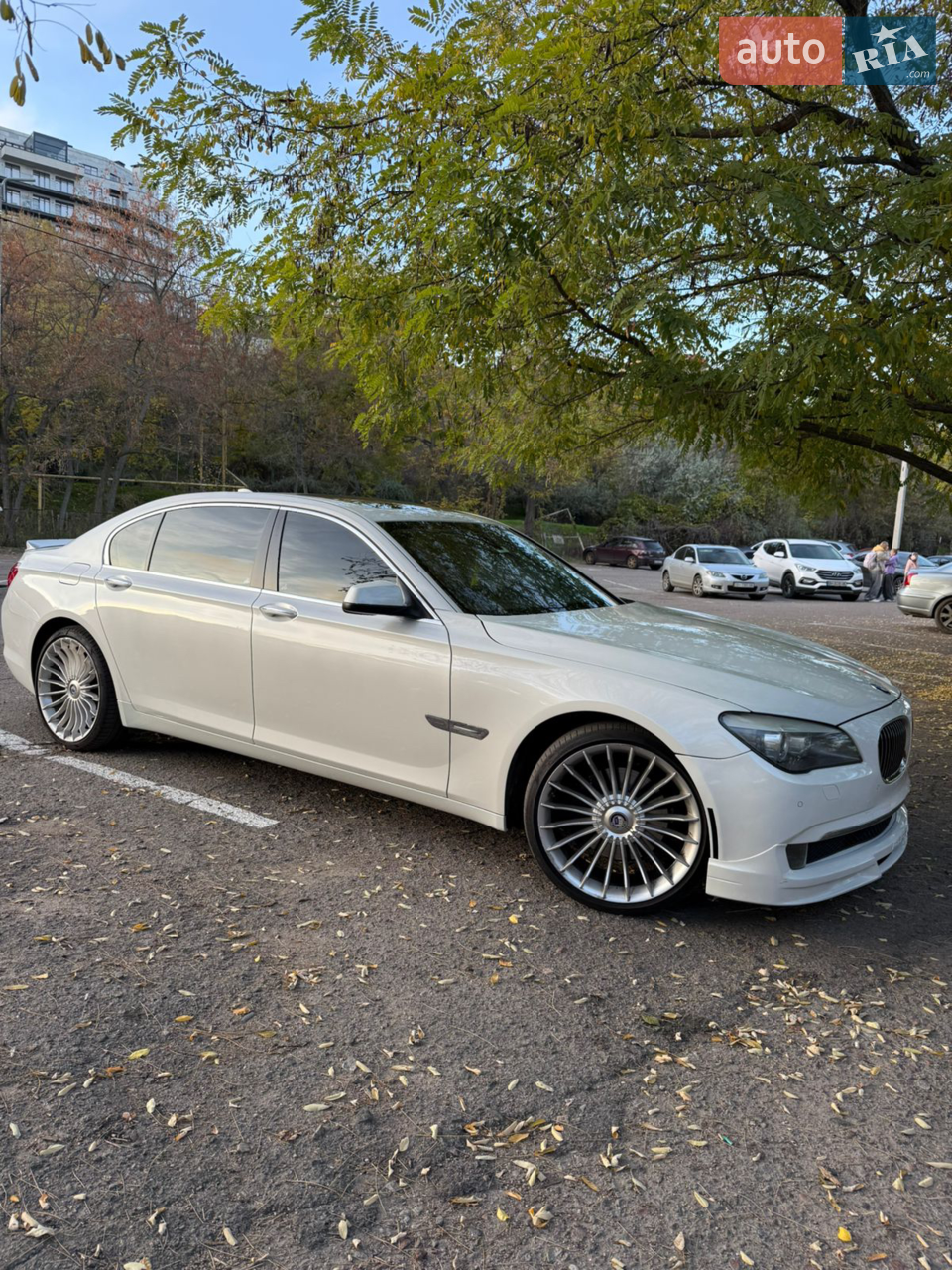 2012 BMW 7er - мініатюра 14