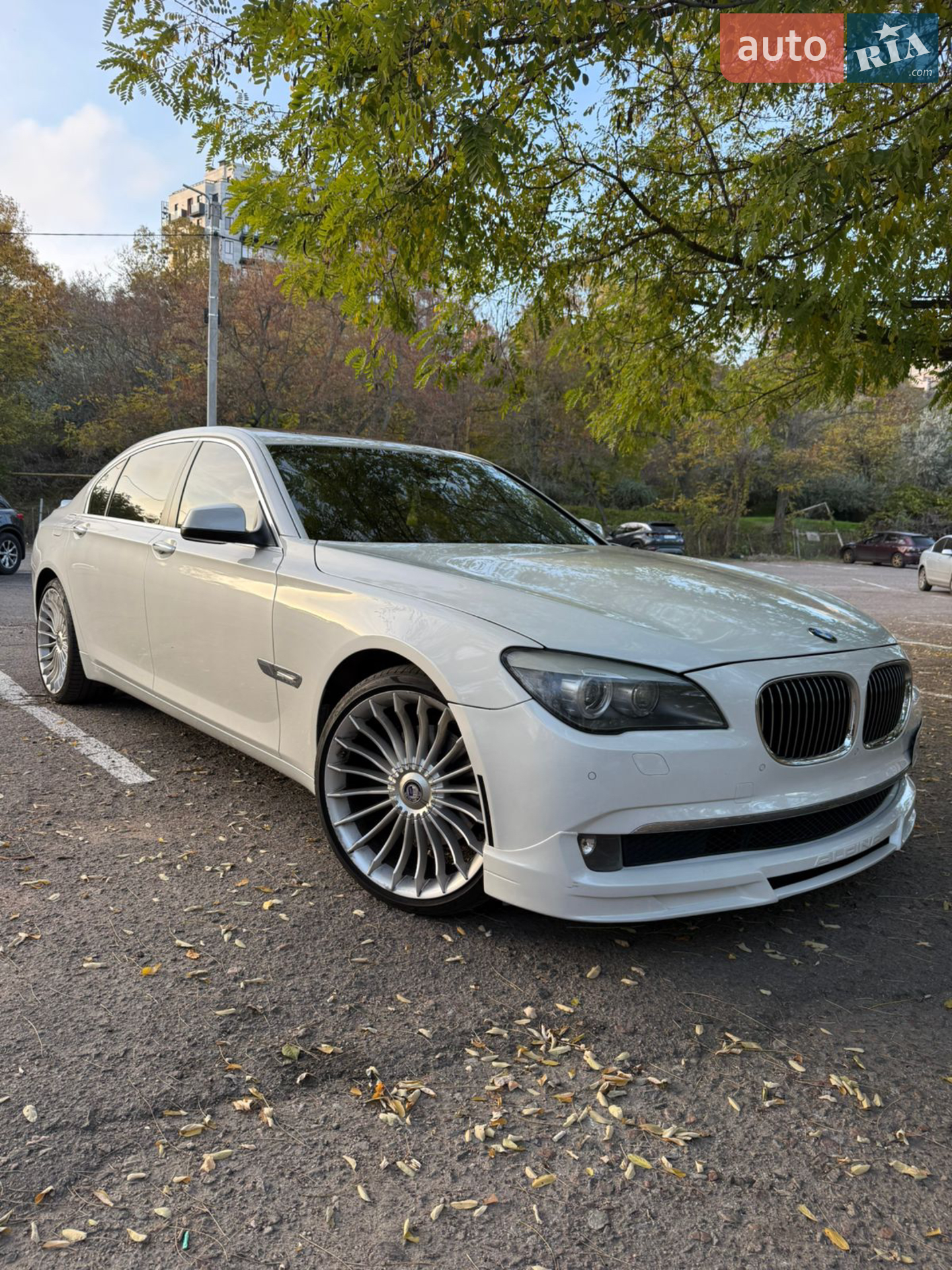 2011 BMW 7er - мініатюра 6