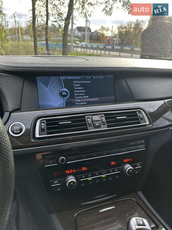 Седан BMW 7 Series 2009 в Тернополі фото 32 Седан BMW 7 Series 2009 в Тернополі