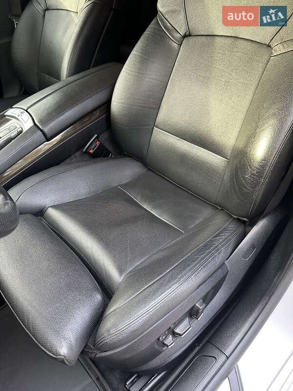 Седан BMW 7 Series 2009 в Тернополі фото 36 Седан BMW 7 Series 2009 в Тернополі