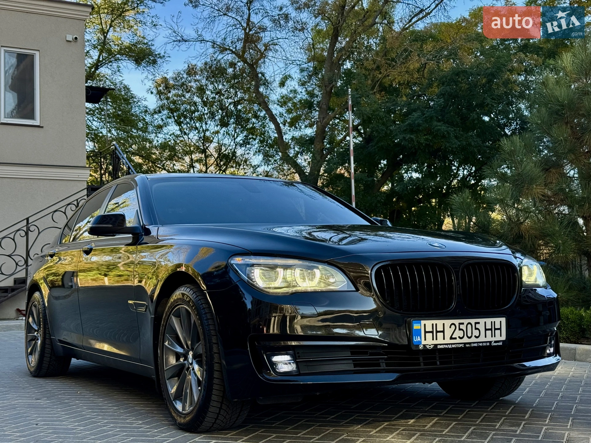 2014 BMW 7er - мініатюра 2