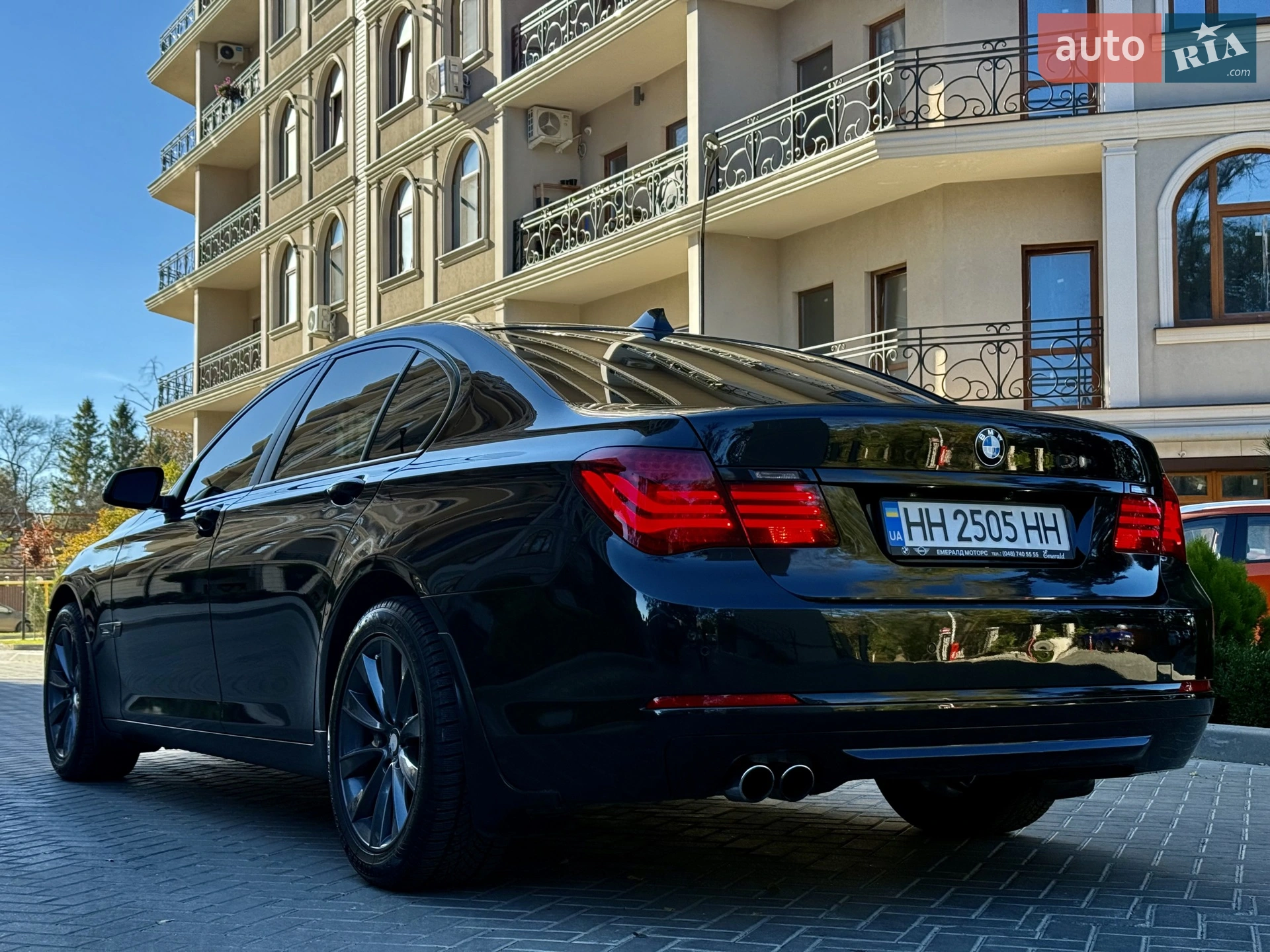 2014 BMW 7er - мініатюра 14