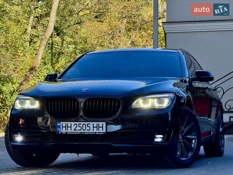 BMW 7 Series 2014