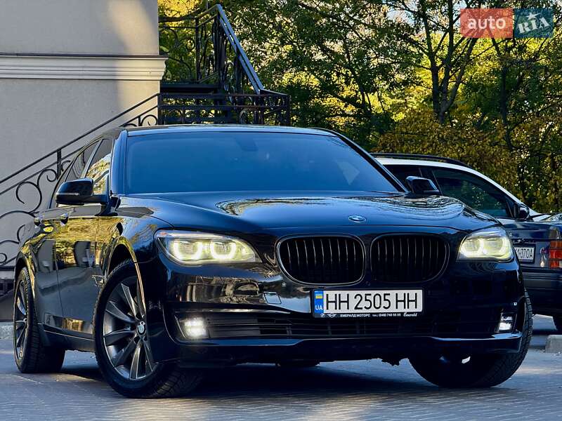 BMW 7 Series 2015