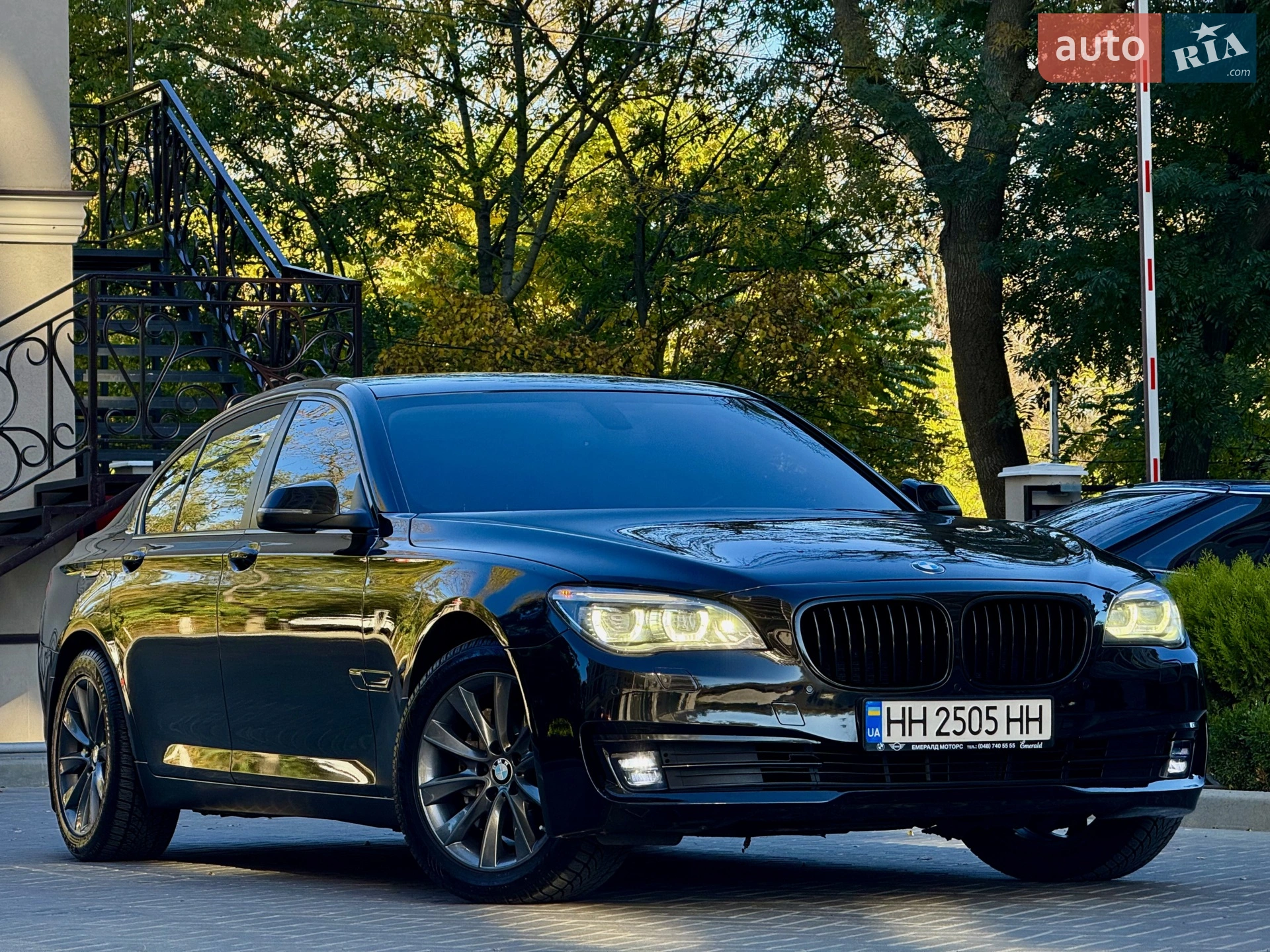 2014 BMW 7er - мініатюра 32