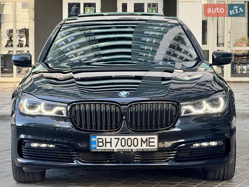 Седан BMW 7 Series 2016 в Одессе фото 2 Седан BMW 7 Series 2016 в Одессе