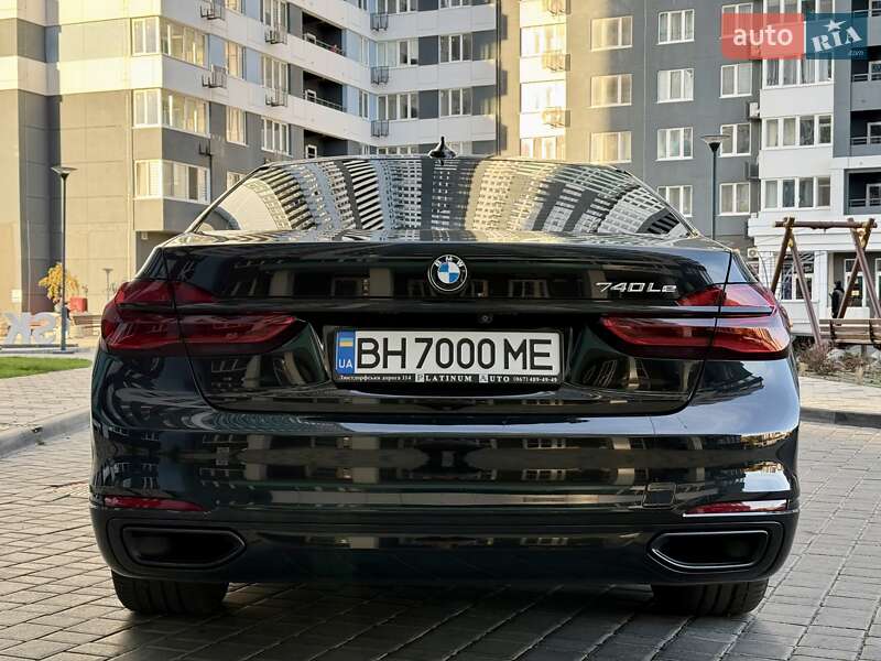 Седан BMW 7 Series 2016 в Одессе фото 9 Седан BMW 7 Series 2016 в Одессе
