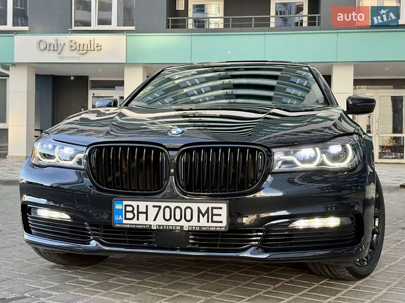 Седан BMW 7 Series 2016 в Одессе фото 11 Седан BMW 7 Series 2016 в Одессе
