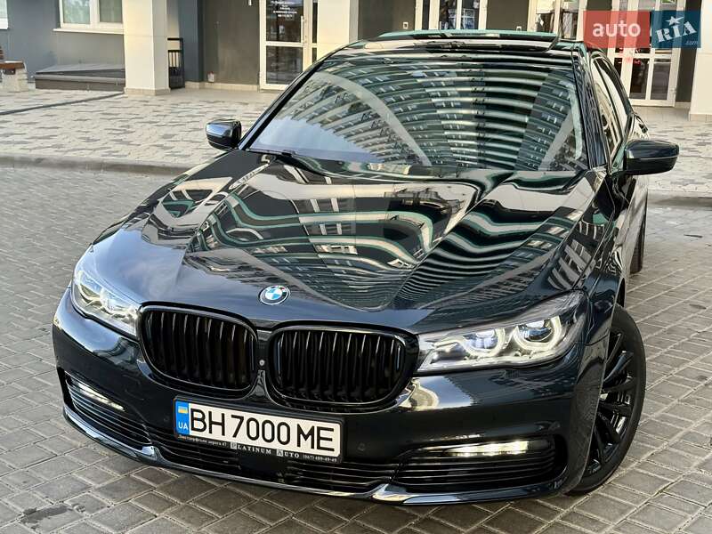 Седан BMW 7 Series 2016 в Одессе фото 21 Седан BMW 7 Series 2016 в Одессе