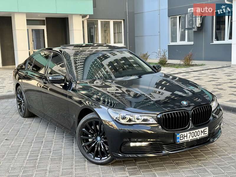 Седан BMW 7 Series 2016 в Одессе фото 24 Седан BMW 7 Series 2016 в Одессе