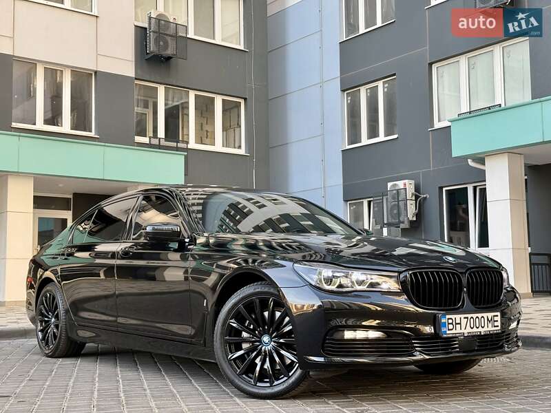 Седан BMW 7 Series 2016 в Одессе фото 25 Седан BMW 7 Series 2016 в Одессе