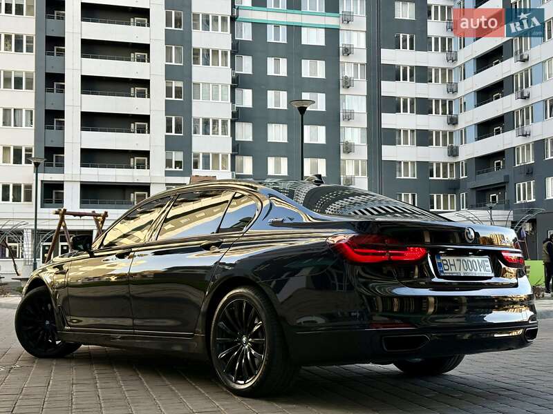 Седан BMW 7 Series 2016 в Одессе фото 27 Седан BMW 7 Series 2016 в Одессе
